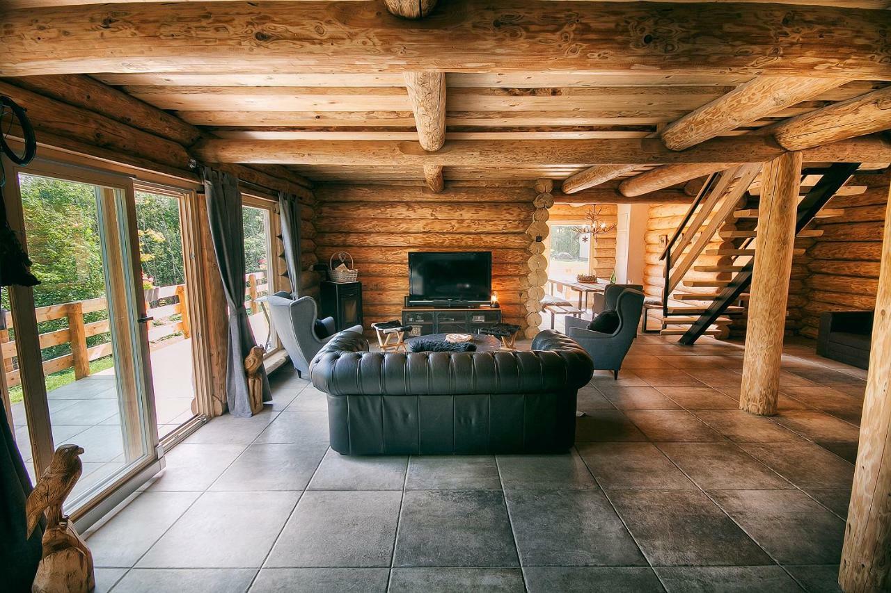 דרז'ניק גראד Woods Lodge Plitvice Lakes מראה חיצוני תמונה