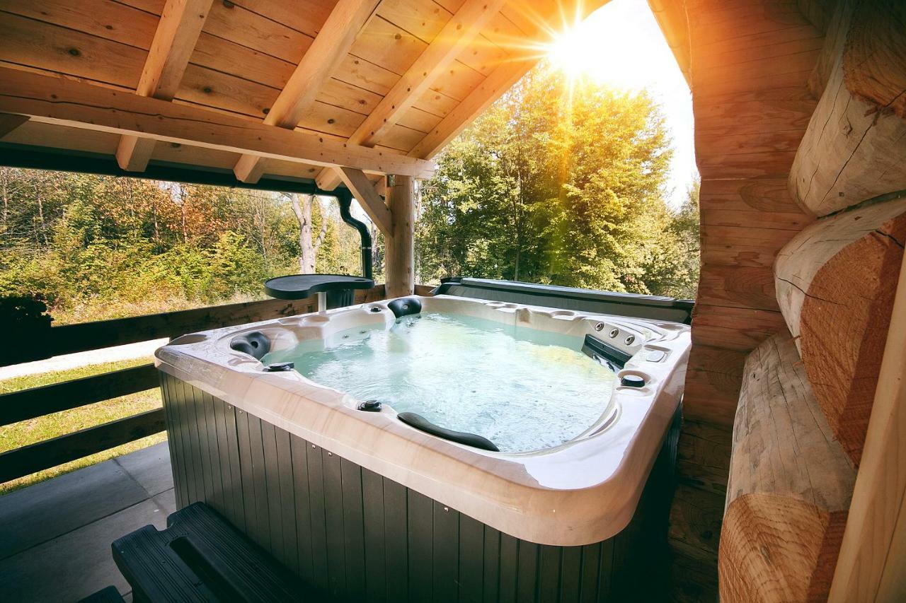 דרז'ניק גראד Woods Lodge Plitvice Lakes מראה חיצוני תמונה