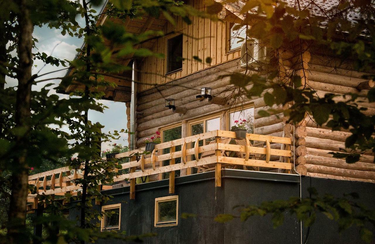 דרז'ניק גראד Woods Lodge Plitvice Lakes מראה חיצוני תמונה