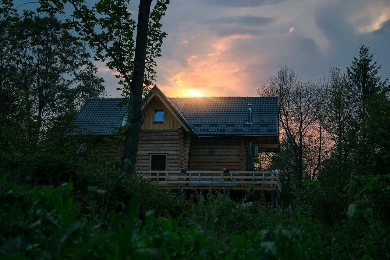 דרז'ניק גראד Woods Lodge Plitvice Lakes מראה חיצוני תמונה