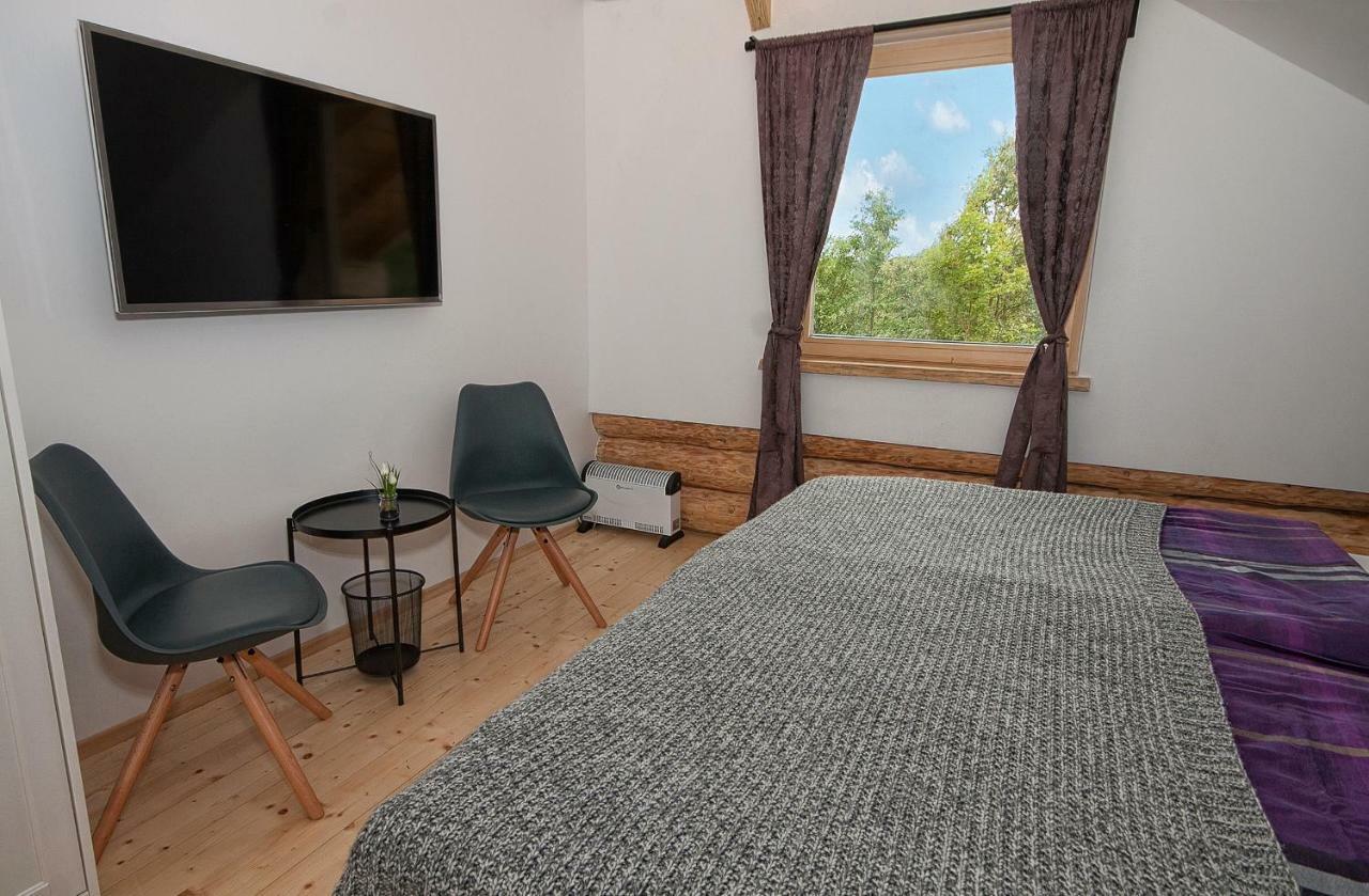 דרז'ניק גראד Woods Lodge Plitvice Lakes מראה חיצוני תמונה