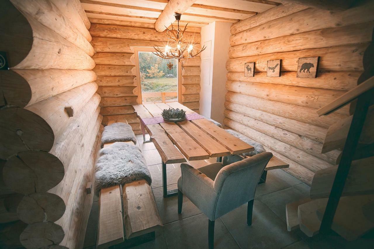 דרז'ניק גראד Woods Lodge Plitvice Lakes מראה חיצוני תמונה