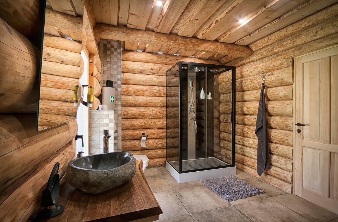 דרז'ניק גראד Woods Lodge Plitvice Lakes מראה חיצוני תמונה