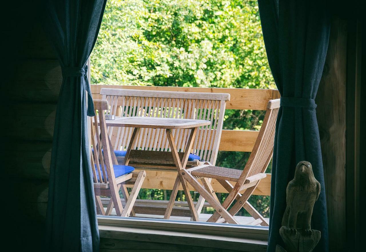 דרז'ניק גראד Woods Lodge Plitvice Lakes מראה חיצוני תמונה