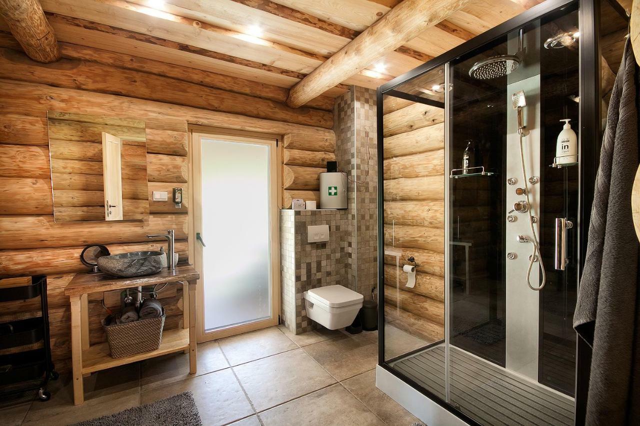 דרז'ניק גראד Woods Lodge Plitvice Lakes מראה חיצוני תמונה