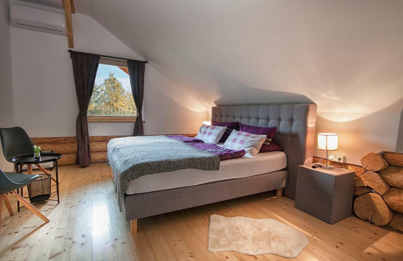 דרז'ניק גראד Woods Lodge Plitvice Lakes מראה חיצוני תמונה