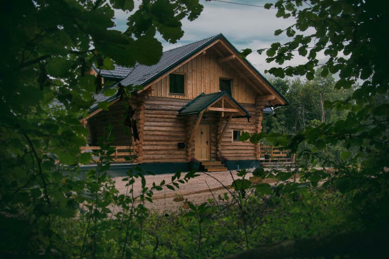 דרז'ניק גראד Woods Lodge Plitvice Lakes מראה חיצוני תמונה